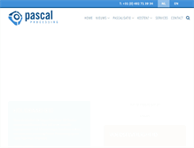 Tablet Screenshot of pascalprocessing.com